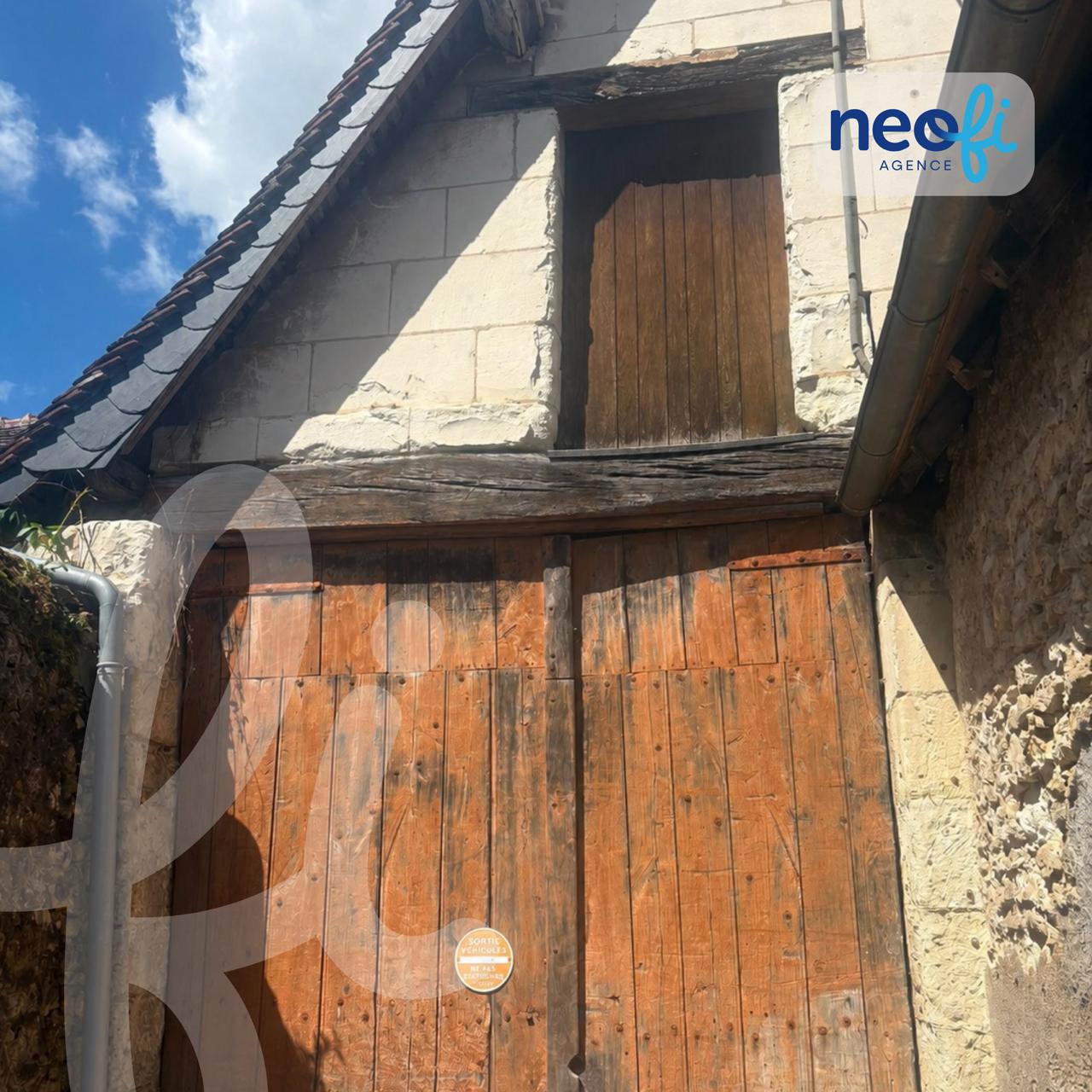 Grange / garage 160 m² à vendre, stockage plusieurs véhicules, centre-ville Bléré